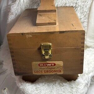 Kiwi Hand Crafted Shoe Groomer- big